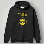 BVB 09 "Echt Liebe" Heritage Hoodie – Black & Yellow Dortmund Passion Pullover
