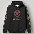 Arsenal FC "Gunners" Hoodie | Premium Cannon Graphic Sweatshirt
