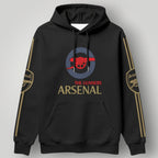 Arsenal FC "Gunners" Hoodie | Premium Cannon Graphic Sweatshirt