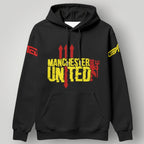 Manchester United Fan Hoodie - Red Devils Graphic Streetwear Pullover