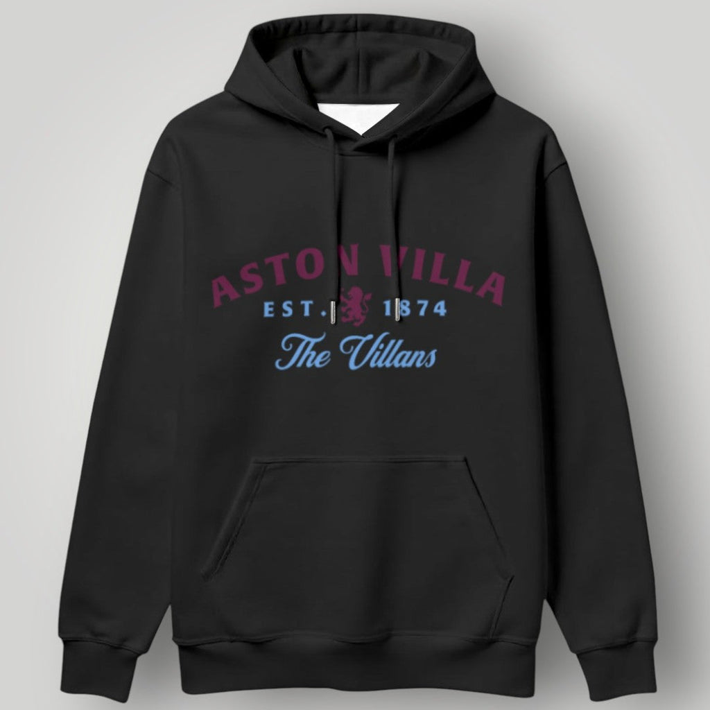 Aston Villa hoodie, AVFC apparel, Villa Park fan gear