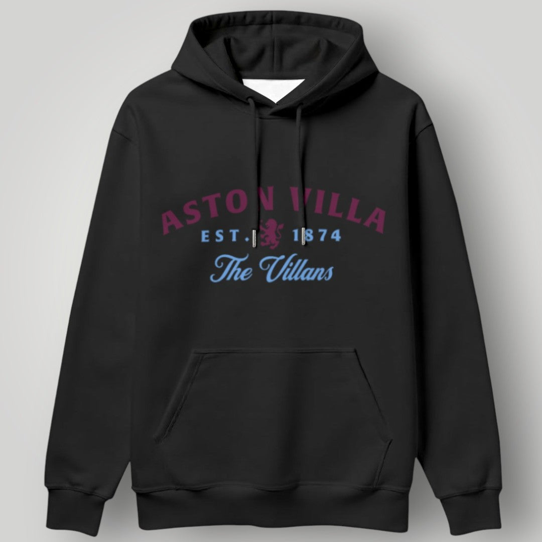 Aston Villa hoodie, AVFC apparel, Villa Park fan gear