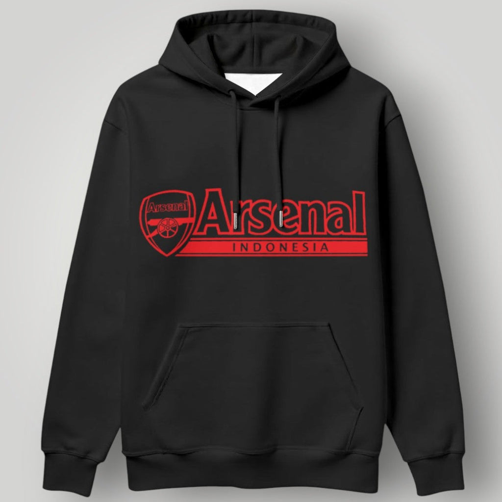 Arsenal FC "Gunners" Hoodie | Premium Cannon Graphic Sweatshirt