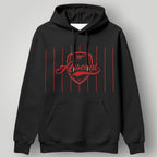 Arsenal FC "Gunners" Hoodie | Premium Black Cannon Graphic Sweatshirt