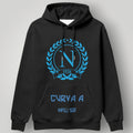 SSC Napoli "Curva A" Fan Hoodie - 1926 Heritage Wreath Graphic Pullover
