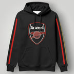 Arsenal FC "Gunners" Hoodie | Premium Cannon Graphic Sweatshirt