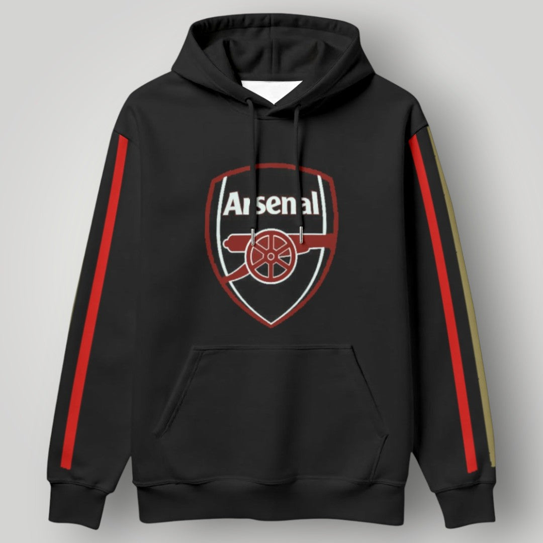Arsenal FC "Gunners" Hoodie | Premium Cannon Graphic Sweatshirt