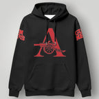 Arsenal FC "Gunners" Hoodie | Premium Cannon Graphic Sweatshirt