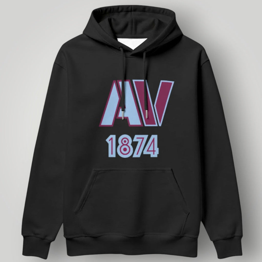 Aston Villa hoodie, AVFC apparel, Villa Park fan gear