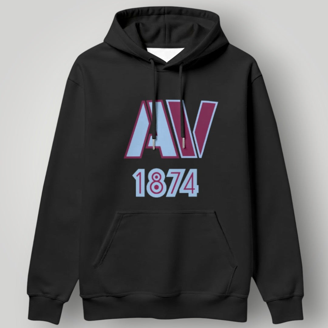 Aston Villa hoodie, AVFC apparel, Villa Park fan gear