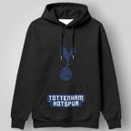 Tottenham Hotspur Banner Edition White Hoodie - Contrast Hood & Navy Crest Sportswear