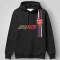 Arsenal FC "Gunners" Hoodie | Premium Cannon Graphic Sweatshirt