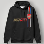 Arsenal FC "Gunners" Hoodie | Premium Cannon Graphic Sweatshirt