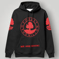 Nottingham Forest "We Are Back" Hoodie - Iconic Red Forest Crest Pullover - NFFC Premier League Streetwear