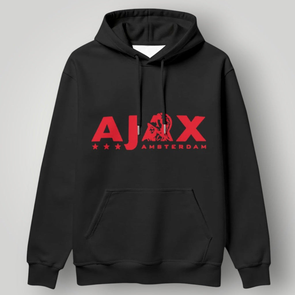 Ajax Amsterdam Hoodie, AFC Ajax Merchandise, Eredivisie Fan Apparel