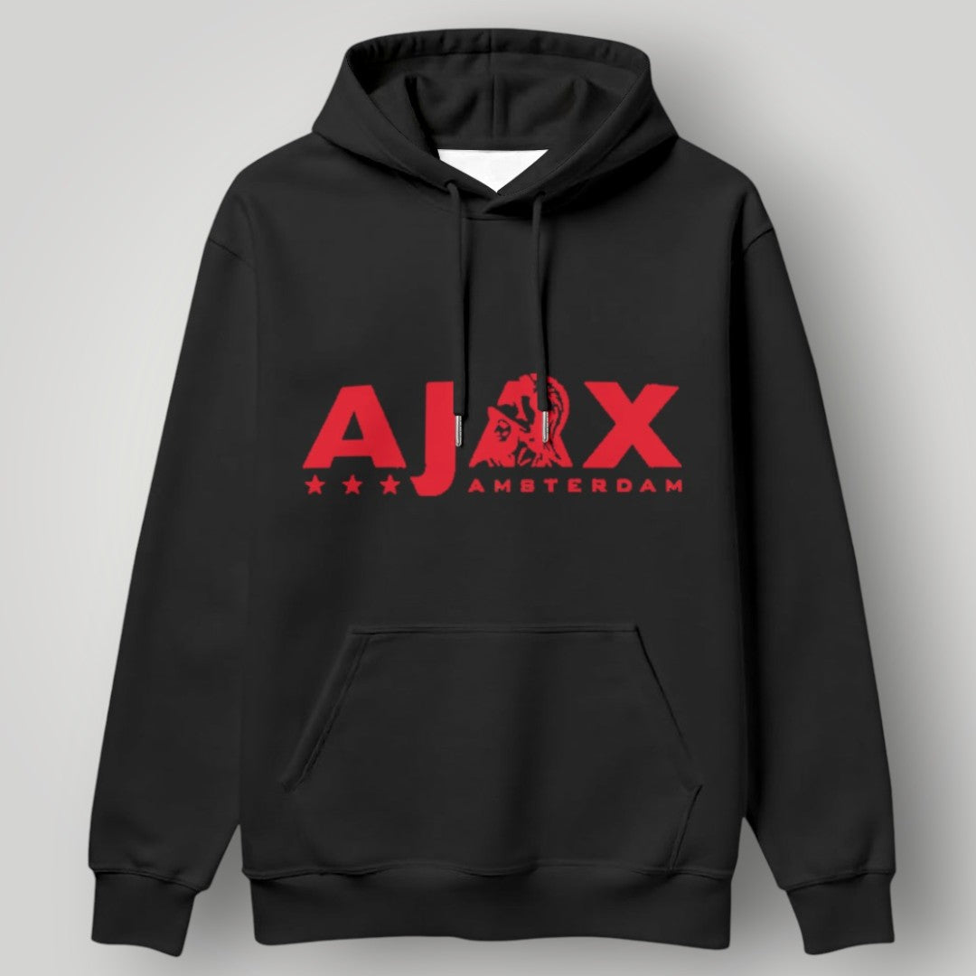 Ajax Amsterdam Hoodie, AFC Ajax Merchandise, Eredivisie Fan Apparel