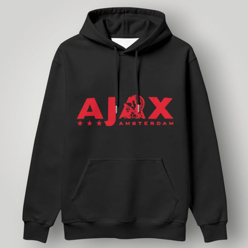 Ajax Amsterdam Hoodie, AFC Ajax Merchandise, Eredivisie Fan Apparel