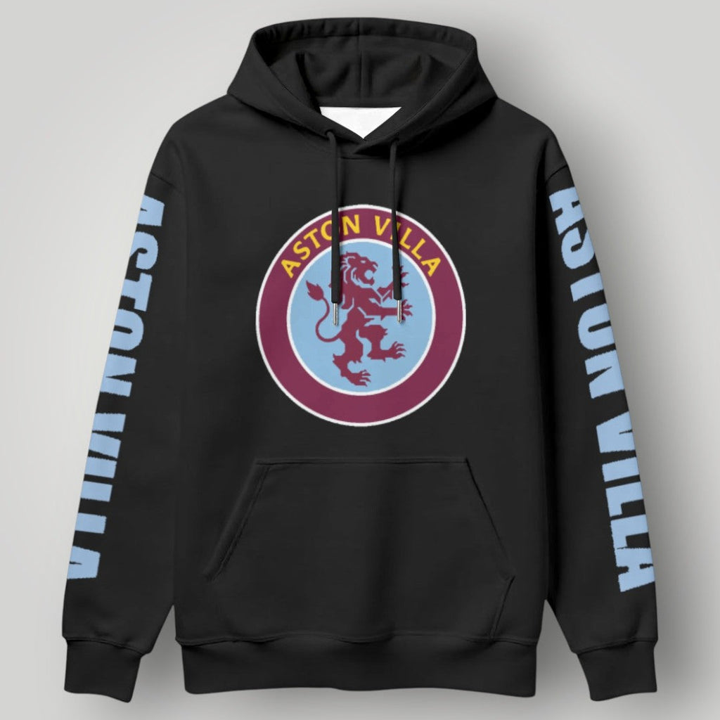 Aston Villa hoodie, AVFC apparel, Villa Park fan gear