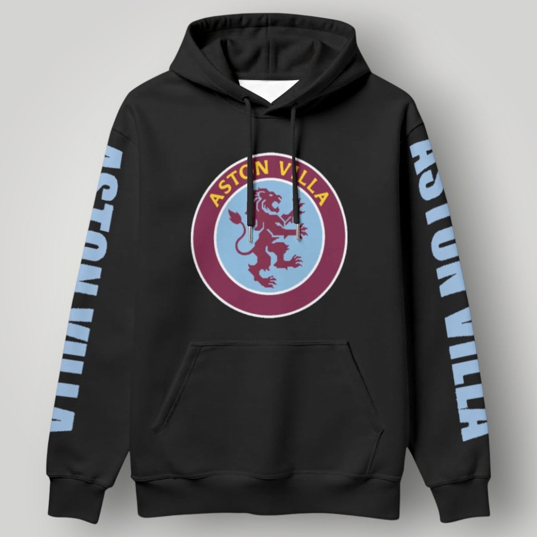 Aston Villa hoodie, AVFC apparel, Villa Park fan gear