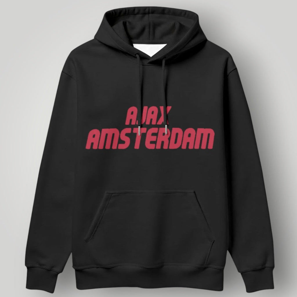 Ajax Amsterdam Hoodie, AFC Ajax Fan Apparel, Amsterdam Football Streetwear.