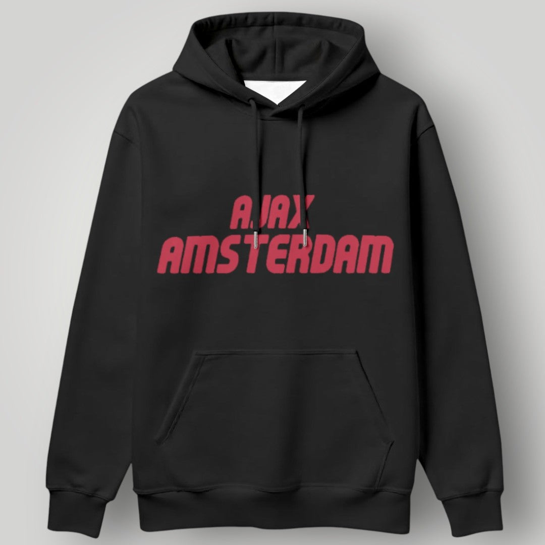 Ajax Amsterdam Hoodie, AFC Ajax Fan Apparel, Amsterdam Football Streetwear.