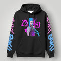 Arcane Jinx inspired neon gamer hoodie

Jinx Arcane anime cyberpunk hoodie

League of Legends Jinx fan hoodie black

Neon anime streetwear gamer sweatshirt