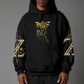 legend of zelda inspired hoodie

hero of hyrule sword hoodie

zelda fan art gamer hoodie

fantasy rpg sword hoodie

retro adventure game hoodie