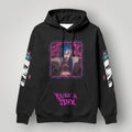 Arcane Jinx inspired neon gamer hoodie

Jinx Arcane anime cyberpunk hoodie

League of Legends Jinx fan hoodie black

Neon anime streetwear gamer sweatshirt