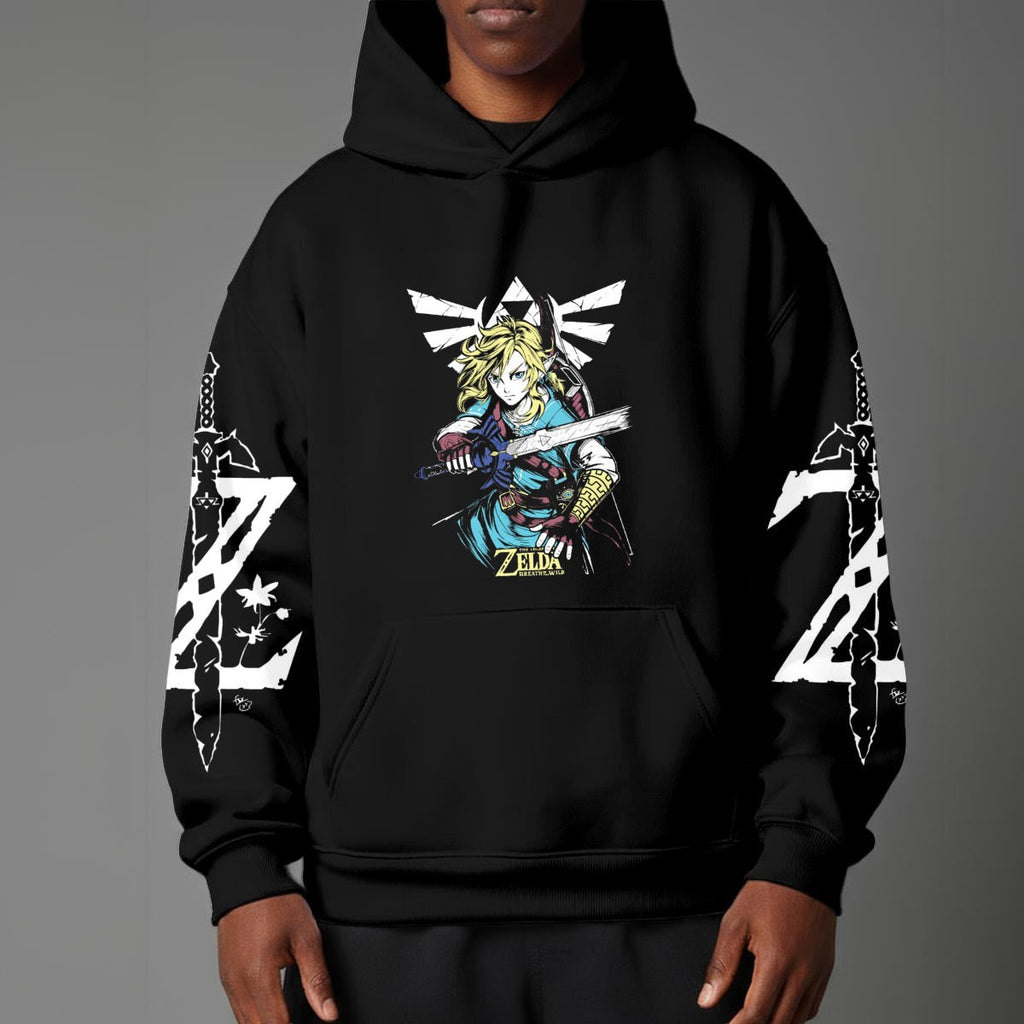 Legend of Zelda Inspired Hoodie – Hero of Hyrule Design