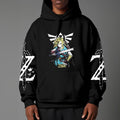 Legend of Zelda Inspired Hoodie – Hero of Hyrule Design