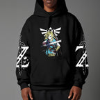 Legend of Zelda Inspired Hoodie – Hero of Hyrule Design