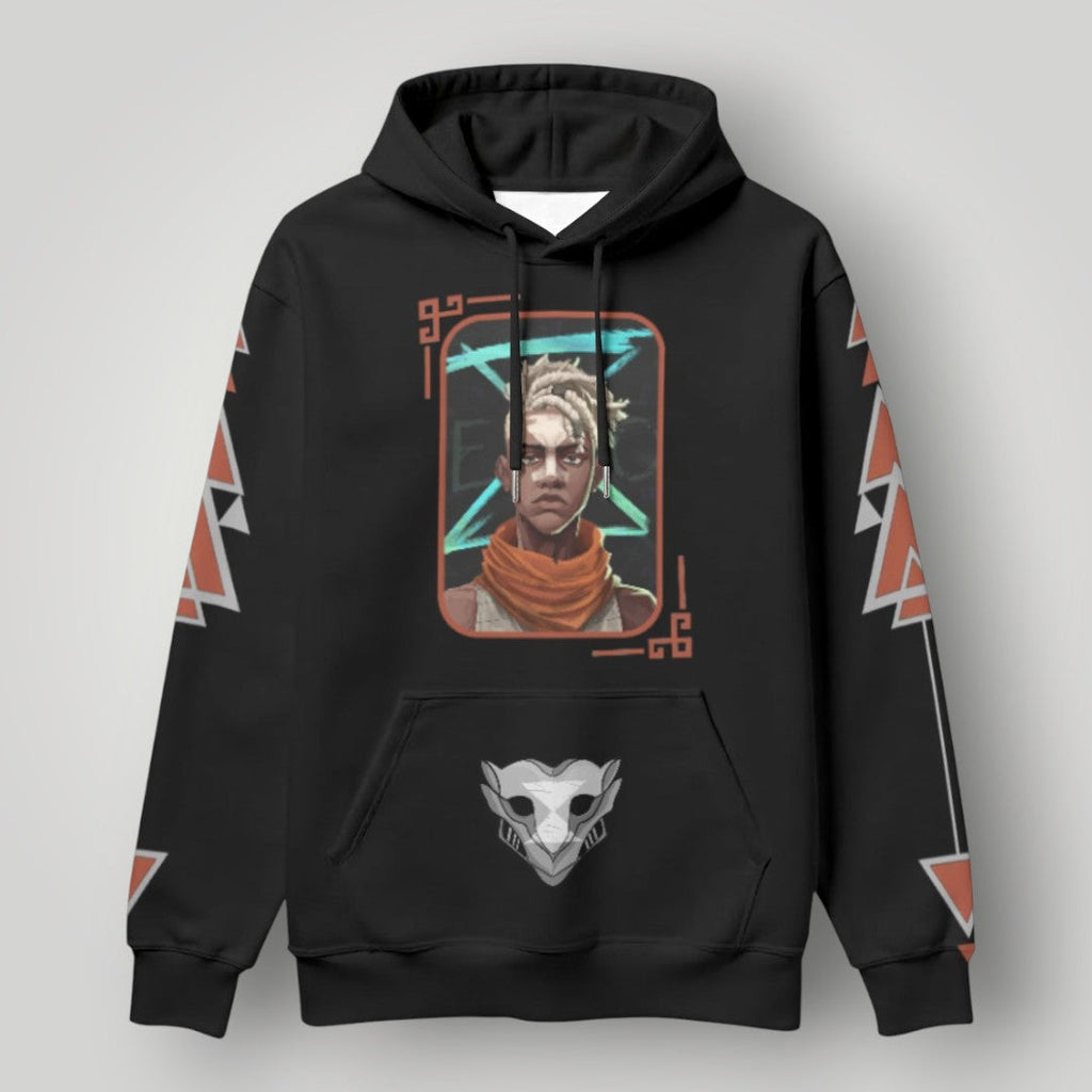 Arcane Ekko inspired gamer hoodie

Ekko Arcane cyberpunk hoodie

League of Legends Ekko fan hoodie black

Neon anime gamer streetwear hoodie