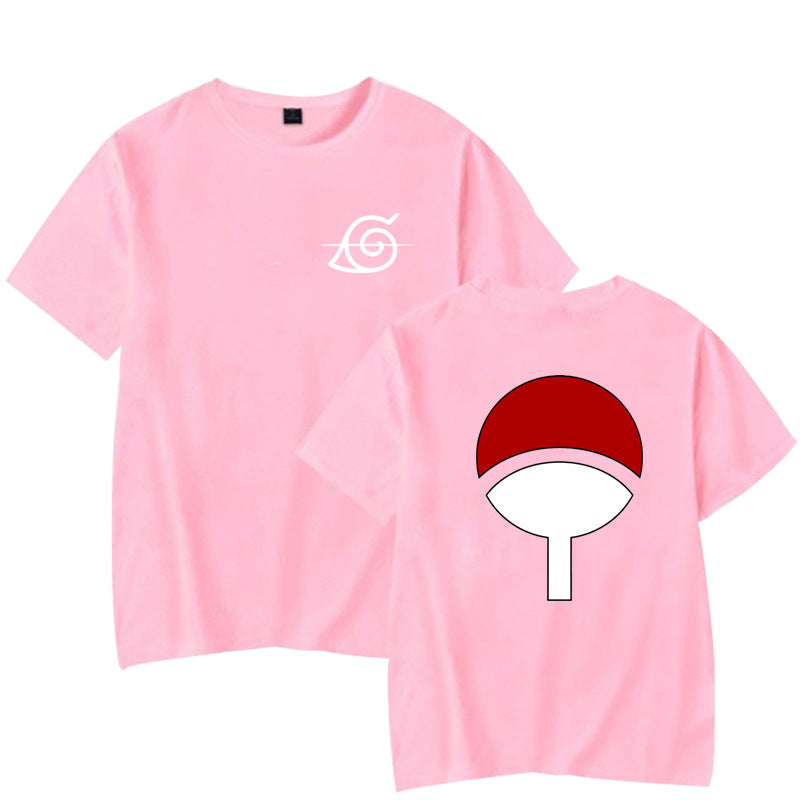 Naruto Logo Loose Short Sleeve Tee
