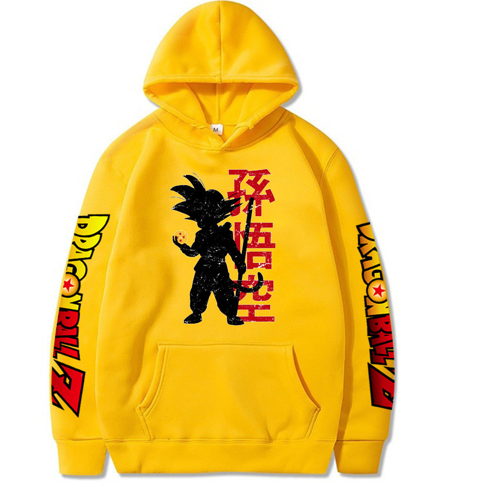 Goku Dragon Ball Printed Hoodie Sweatshirt