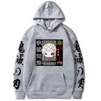 Demon Slayer Printed Hoodie - Harajuku Style
