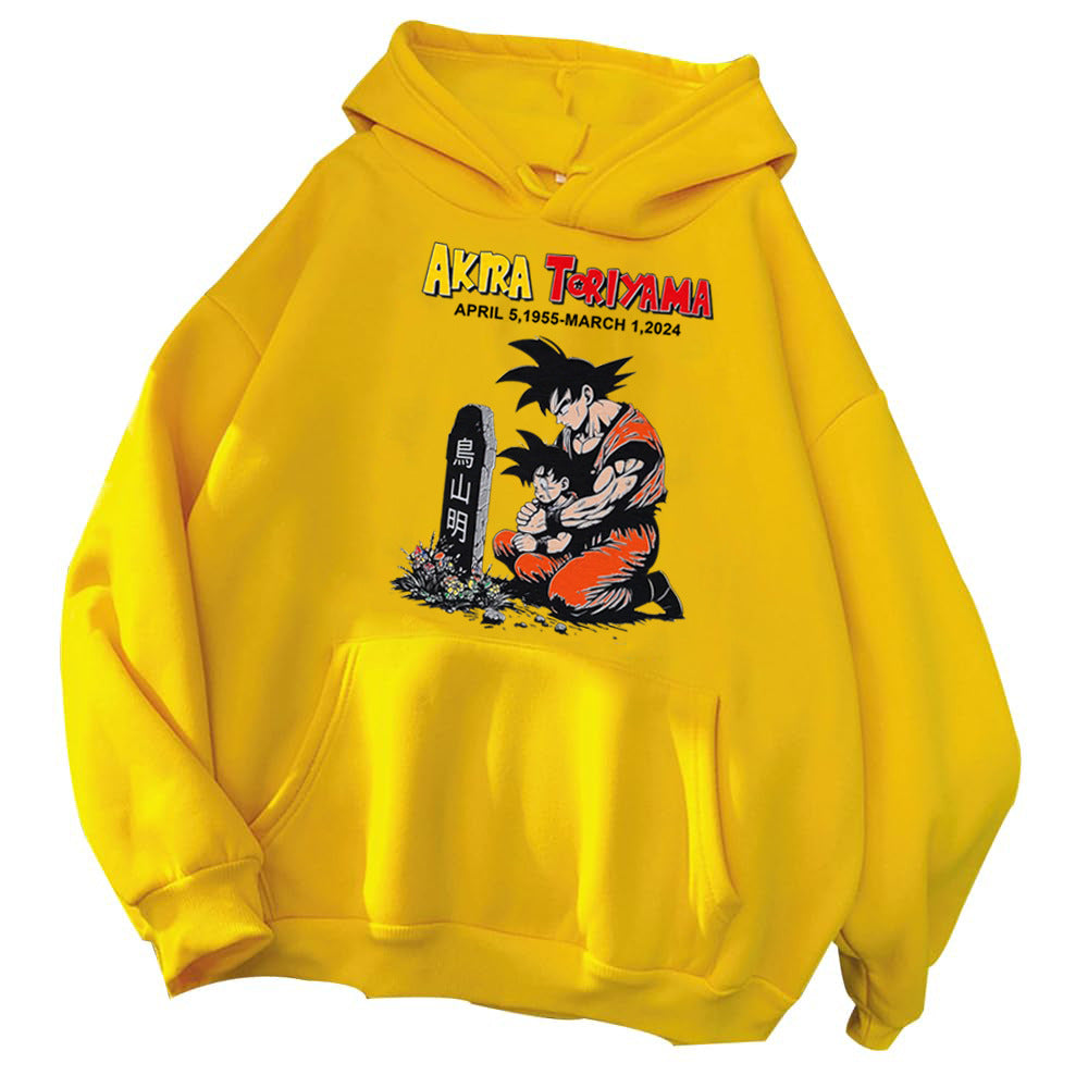 Akira Toriyama Dragon Ball Z Goku Hoodie