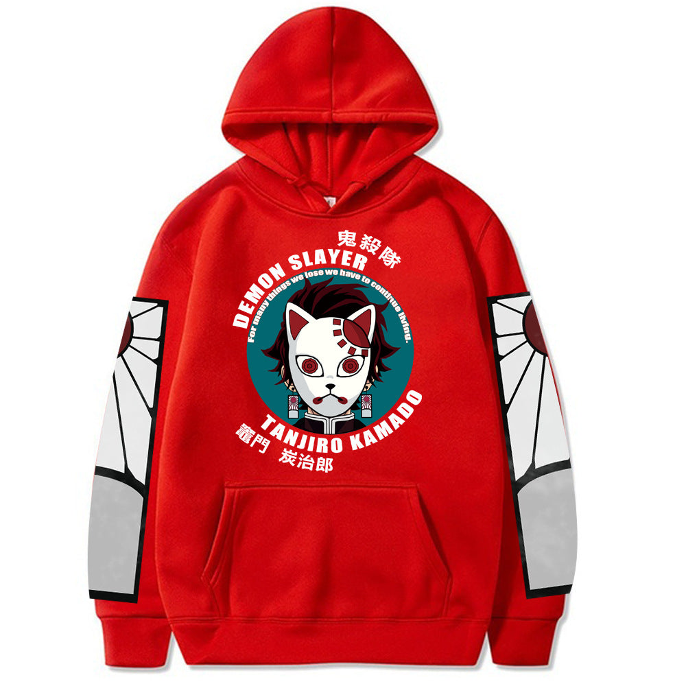 Demon Slayer Hooded Sweatshirt Hoodie