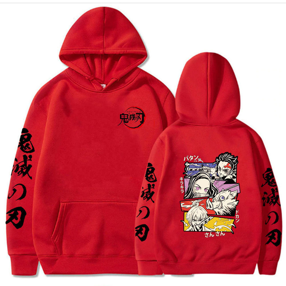 Demon Slayer Kamado Nezuko Loose Hoodie