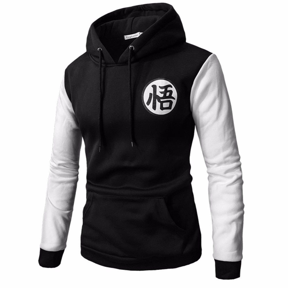 Anime Dragon Ball Z Super Saiyan Hoodie