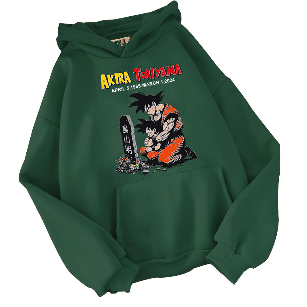Akira Toriyama Dragon Ball Z Goku Hoodie