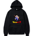 Dragon Ball Hooded Sweatshirt - Harajuku Style