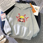 Spring Naruto Anime Hoodie Sweatshirt for Men & Women