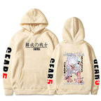 Luffy One Piece Hoodie Sweatshirt