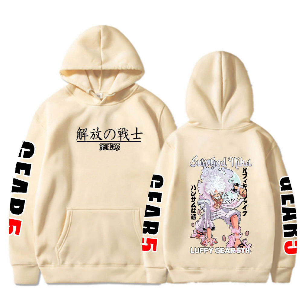 Luffy One Piece Hoodie Sweatshirt