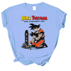Akira Toriyama Dragon Ball Z Goku Short Sleeve T-Shirt
