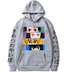 Demon Slayer Kimetsu No Yaiba Hoodie