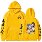 Demon Slayer Kamado Nezuko Loose Hoodie