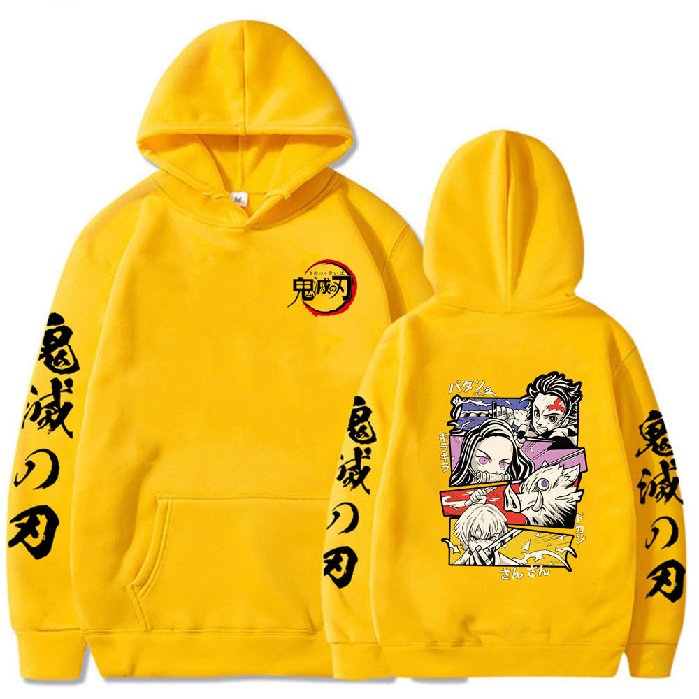 Demon Slayer Kamado Nezuko Loose Hoodie