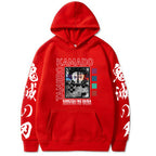 Demon Slayer Kamado Tanjirou Printed Hoodie