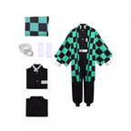 Demon Slayer Halloween Cosplay Costume